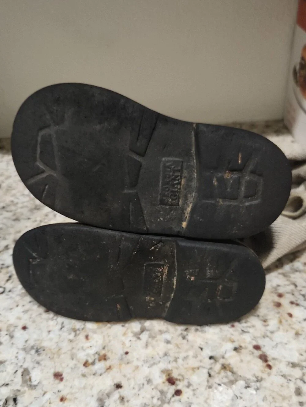 Brown Leather Children's Georgia Boots